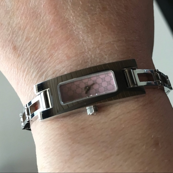 Gucci watch pink - Picture 3 of 5